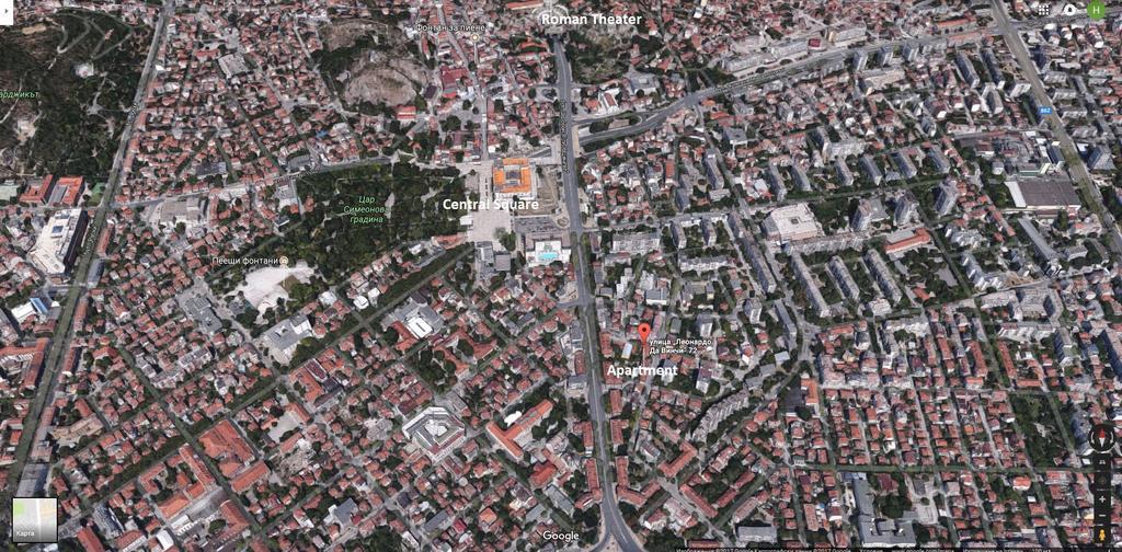 Apartment Trimontium Φιλιππούπολη Εξωτερικό φωτογραφία